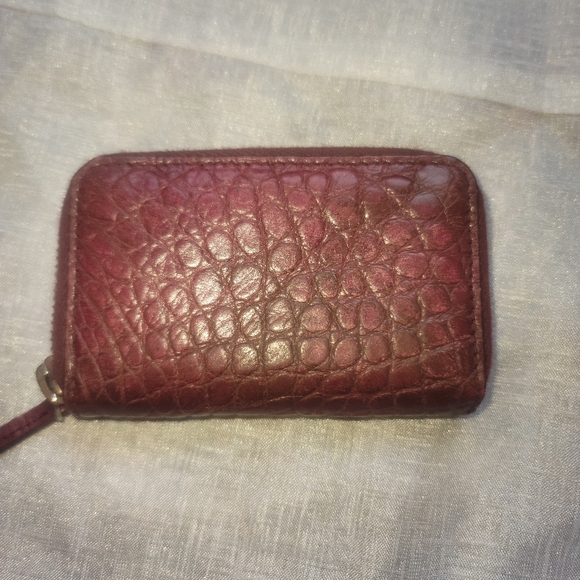 Gucci crocodile zipper card case - Picture 9 of 9